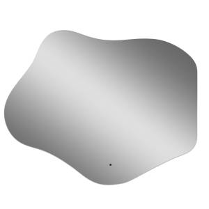 Зеркало Art&Max Como AM-Com-800-1000-DS-F с подсветкой, риверсивное, 100x80