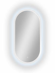 Зеркало Continent Delia ЗЛП3825 LED подсветка 800x400 Белый