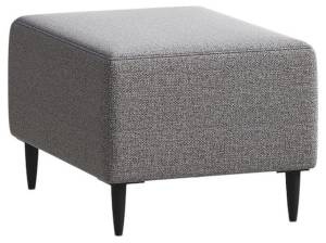 Пуф Гуд Лакк Киркас KIRPUF MA90 grey