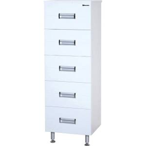 Комод Bellezza Сиена 40 белый