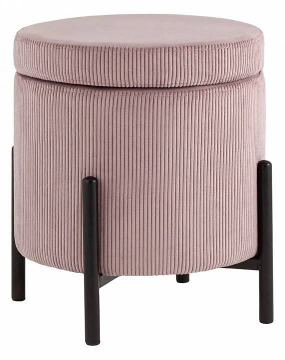 Пуф-сундук Stool Group Дали AV 482-V392/V11-08 пыльно-розовый