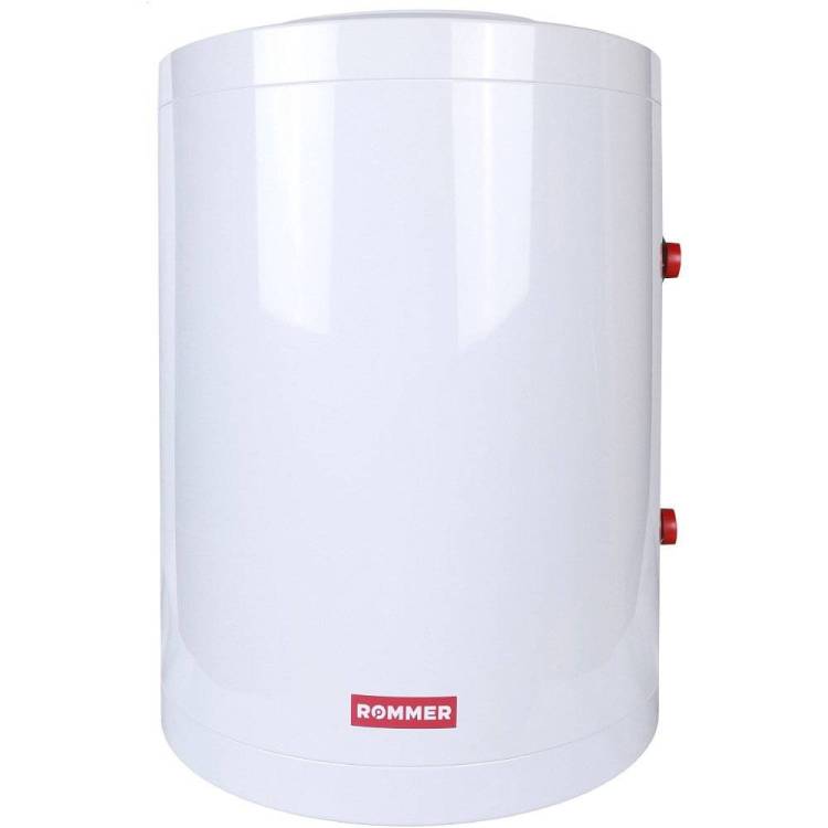 Бойлер комбинированного нагрева Rommer RWH-1210-050080 настенный 80 л. ТЭН 2,4 кВт