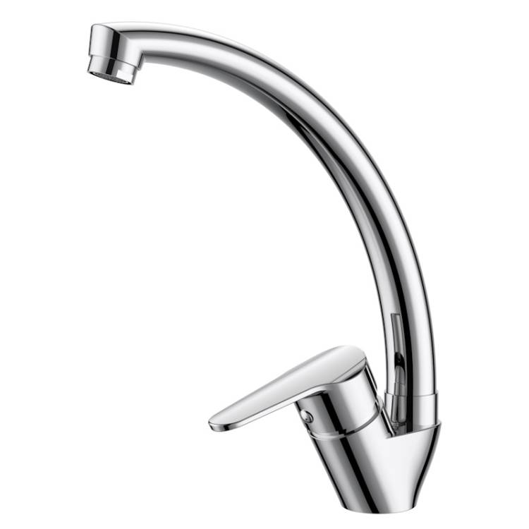 Смеситель для кухни Voda Breeze BZ03 хром