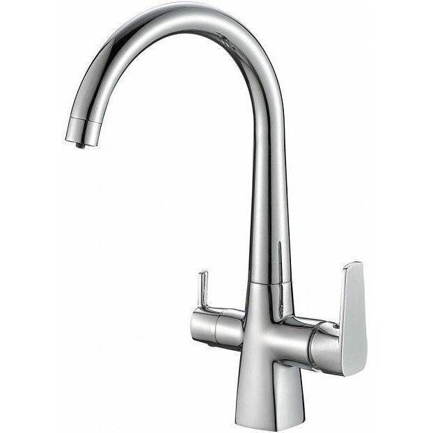 Смеситель для кухни Zorg Steel Hammer SH 819 CR