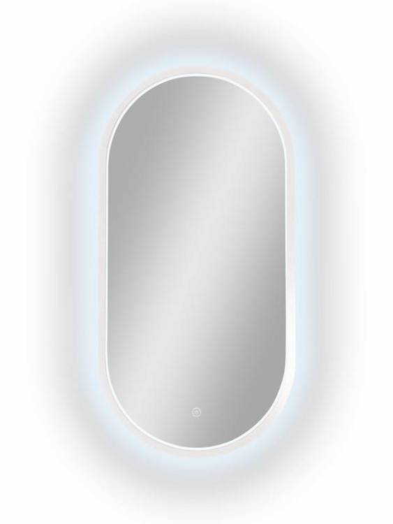 Зеркало Continent Delia ЗЛП3825 LED подсветка 800x400 Белый