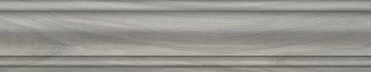 Плинтус Kerama Marazzi Монтиони SG5267/BTG серый матовый 39.6x8