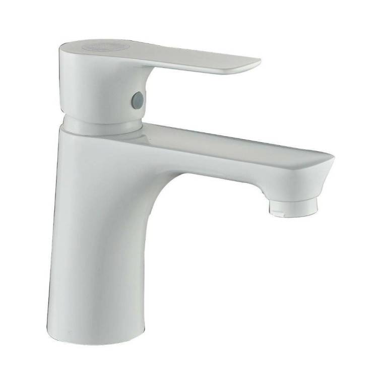 Смеситель для раковины Orange Aristo M19-021W,белый