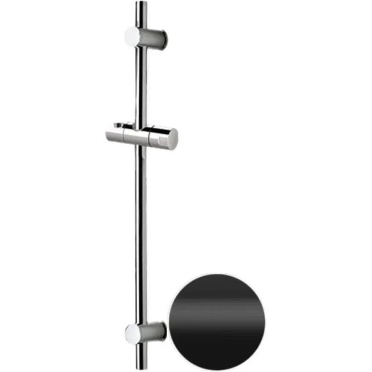 Душевая стойка Remer 317GNO черный матовый