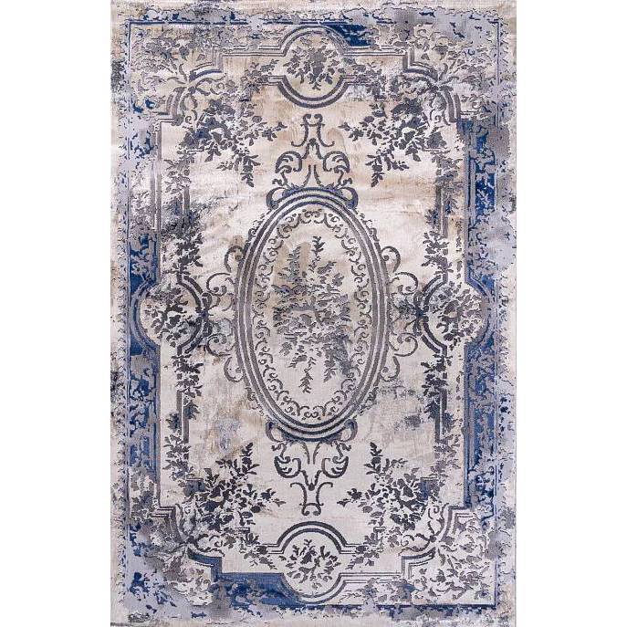 Ковер Aster AA879A Ivory/Antrasit 1x2 м