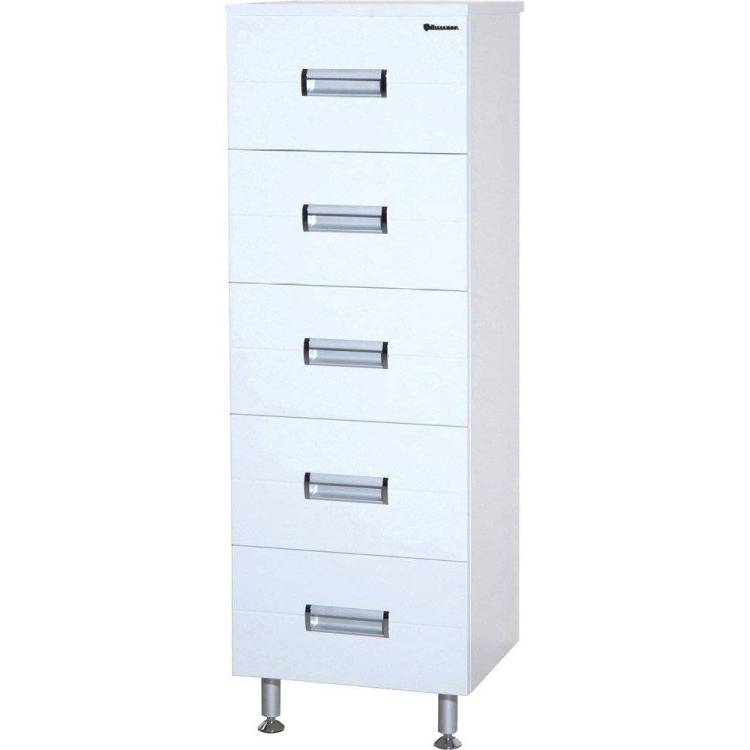 Комод Bellezza Сиена 40 белый