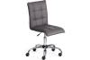 Стул компьютерный Tetchair Zero 13834 кожзам металлик 36