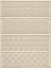 Декор Heralgi Garden Dec Geometry Crema 10x30
