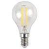 Лампа светодиодная филаментная ЭРА E14 7W 2700K прозрачная F-LED P45-7W-827-E14 Б0027946