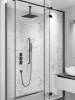 Душевая система Timo Selene SX-2229/03SM с термостатом, черный матовый фото 2