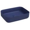 Раковина Isvea Infinity 10NF65050SV-2Z синий матовый, 50x36 фото 2