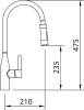 Смеситель для кухни Clever Grifos Chef 99441 фото 2