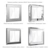 Выключатель двухклавишный Werkel W1122001 фото 8