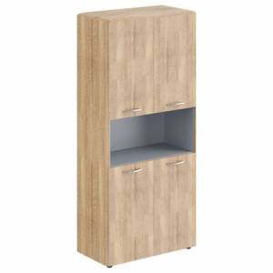 Шкаф комбинированный Skyland Dioni 00-07020498, 7020498, DHC 85.4(Z) Дуб каньон