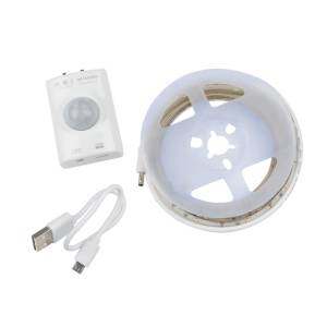 Светодиодная влагозащищенная лента Uniel Smart Light ULS-R21-2,4W/4000K/1,0M/RECH SENSOR Smart Light