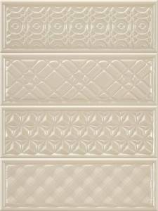 Декор Heralgi Garden Dec Geometry Crema 10x30