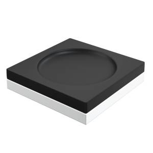 Мыльница Boheme Qubic 10960-B Black