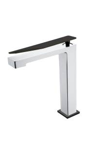 Смеситель для раковины Boheme Q 142-CRB.2 Chromeblack.2