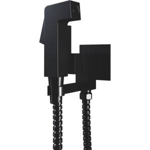 Гигиенический душ Paini Bella BLPZ442 черный матовый, со смесителем, с внутренней частью