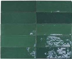 Керамическая плитка Dna Tiles Safi 122102 Emerald 16x5.2