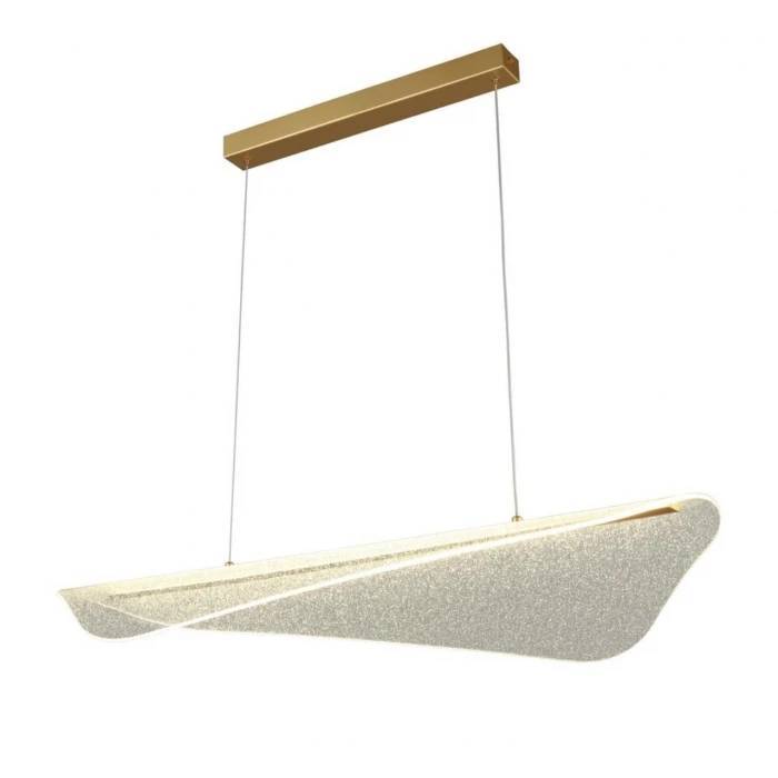 Большая подвесная светодиодная люстра Aployt Klasild APL.078.03.30