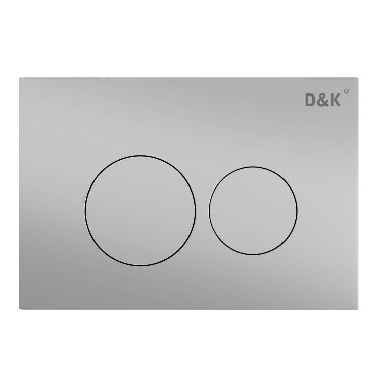 Кнопка смыва D&K Bayern DB1529002.2 матовый хром
