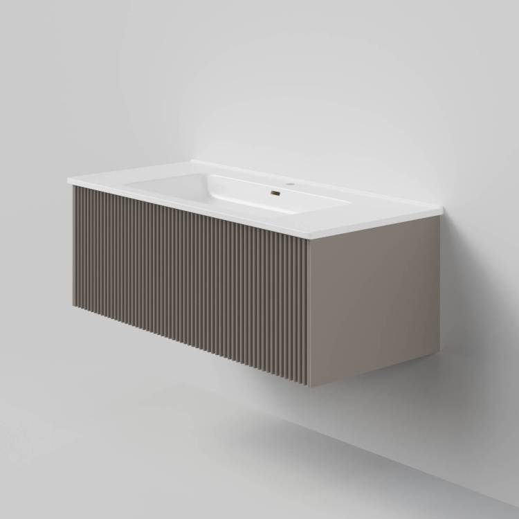 Тумба под раковину La Fenice Terra Cappuccino 100 бежевый матовый