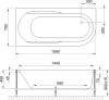 Акриловая ванна Royal Bath Azur RB 614202 160x80 L фото 4