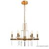 Люстра Crystal Lux Marron Sp6 Brass фото 2