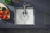 Смеситель для кухни Hansgrohe Metris M71 73801000 хром фото 16