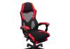Компьютерное кресло Woodville Brun 15401 red / black фото 8