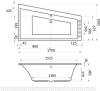 Акриловая ванна Excellent Sfera Slim WAEX.SFP17S.SOFT 170х100 R фото 6
