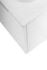 Тумба с раковиной Belbagno Etna ETNA-500-1C-SO-BL-P 49.6x39.2x40 Bianco Lucido подвесная с одним выкатным ящиком фото 10