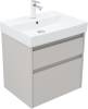 Тумба с раковиной Aquanet Nova Lite 2.0 60 348187 Бежевый фото 6