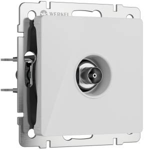 ТВ-розетка оконечная Werkel W1183041