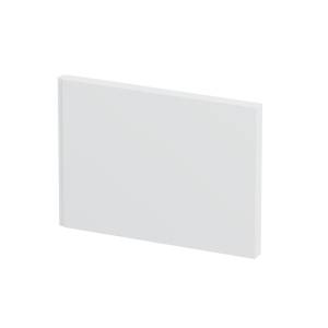 Торцевой экран Corpa Nera CN05T04375WH (150-170) 75 см, белый