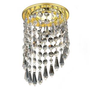 Встраиваемый точечный светильник Ambrella light Standard Spot K2247 CL/G