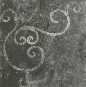 Декор Serenissima CIR Molo Audace Mix Nero 20x20