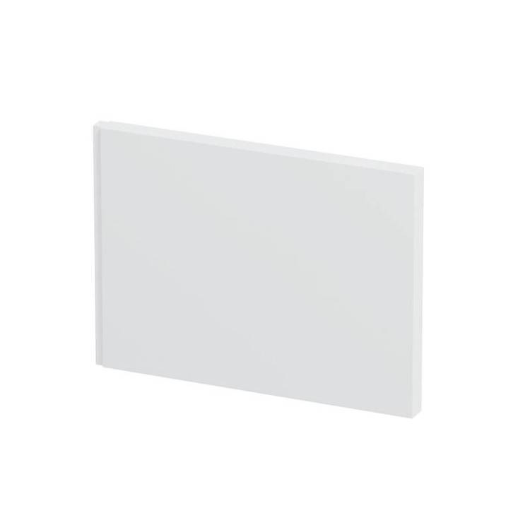 Торцевой экран Corpa Nera CN05T04375WH (150-170) 75 см, белый