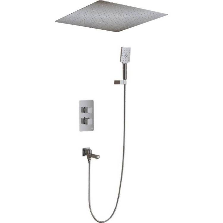 Душевой комплект Timo Petruma SX-5019/00SM хром, с внутренней частью