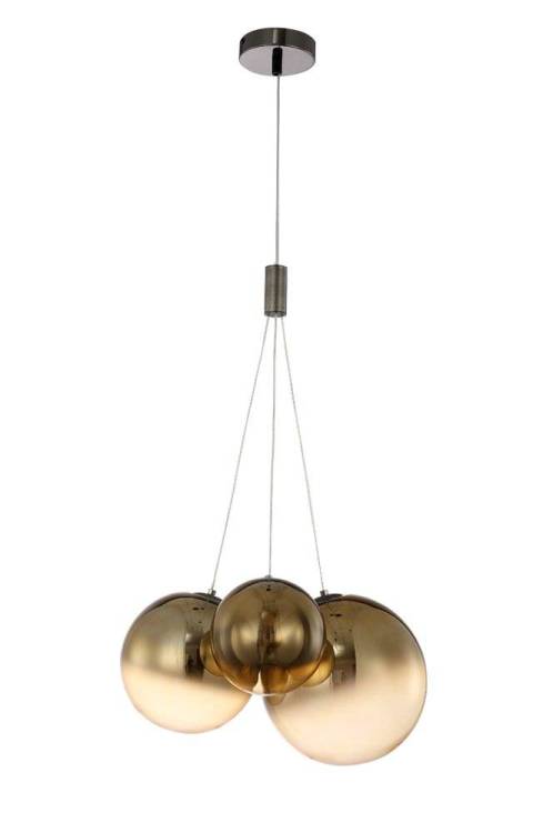 Подвесной светильник Crystal Lux Elche Sp3 Gold