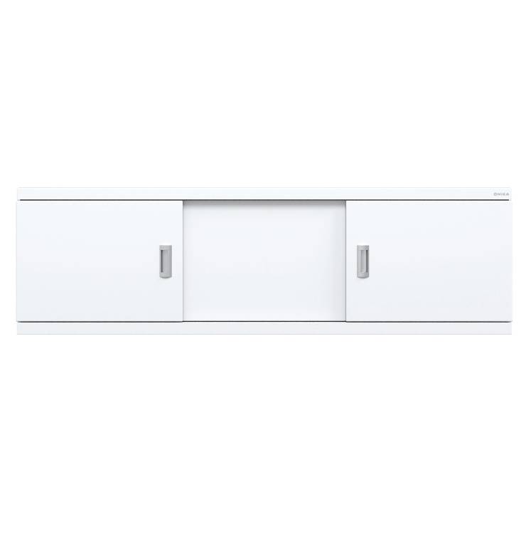 Экран под ванну Onika Монако-Эконом 140 раздвижной, белый