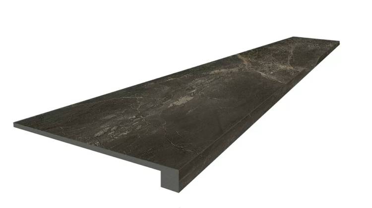 Ступень ColiseumGres Canova 620070002807 Dark Scalino 60 Front 33x60