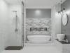 Керамическая плитка Eletto Ceramica Foresta Silver 24.2x70 фото 2