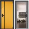 Входная стальная дверь Torex ULTIMATUM NEXT 1742262 ЛКП Цитрус/ПВХ Гриджио 2050x880