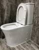 Унитаз-компакт Cerutti Spa Adige 7836 безободковый, с микролифтом фото 2